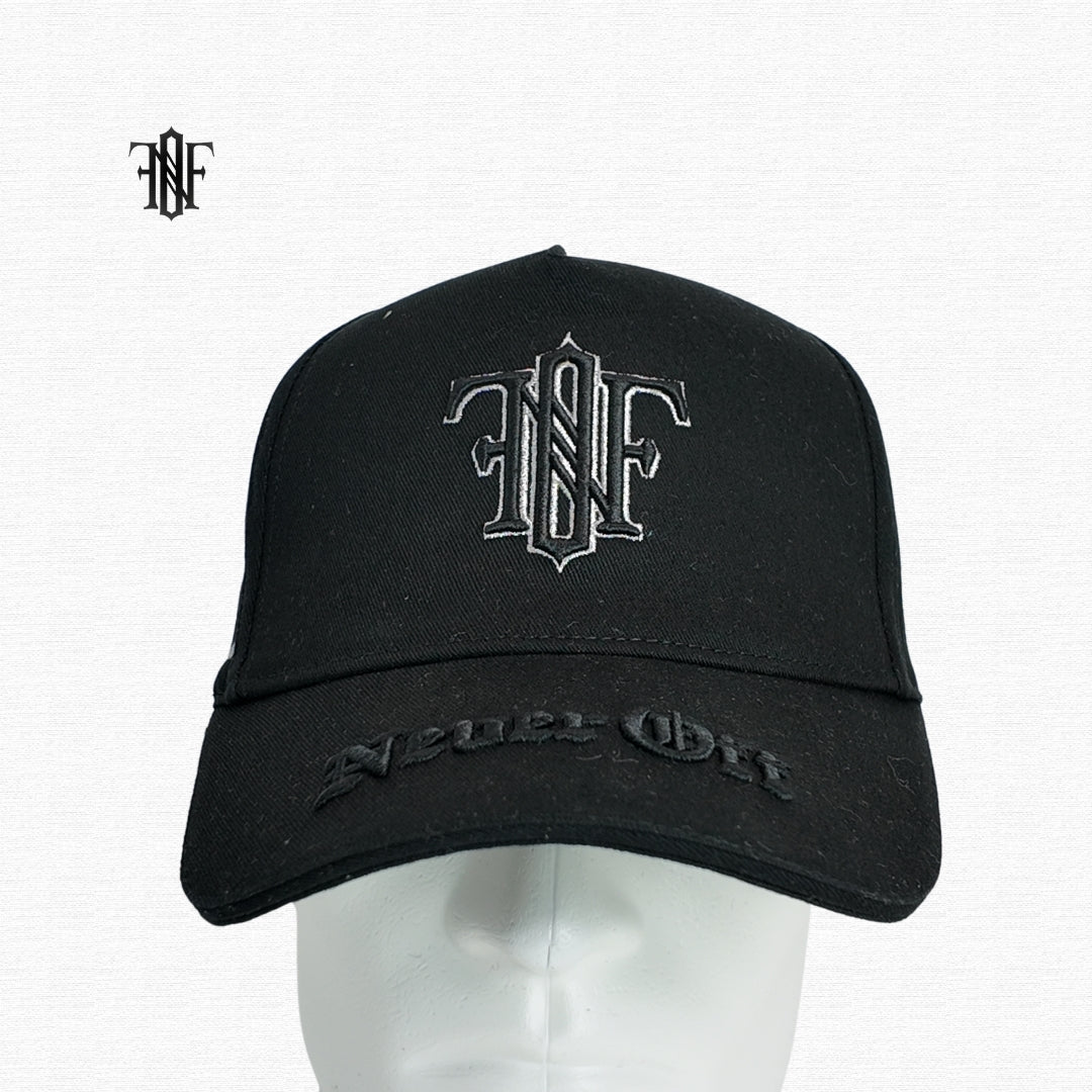 Gorra Never Off “Paradise Black