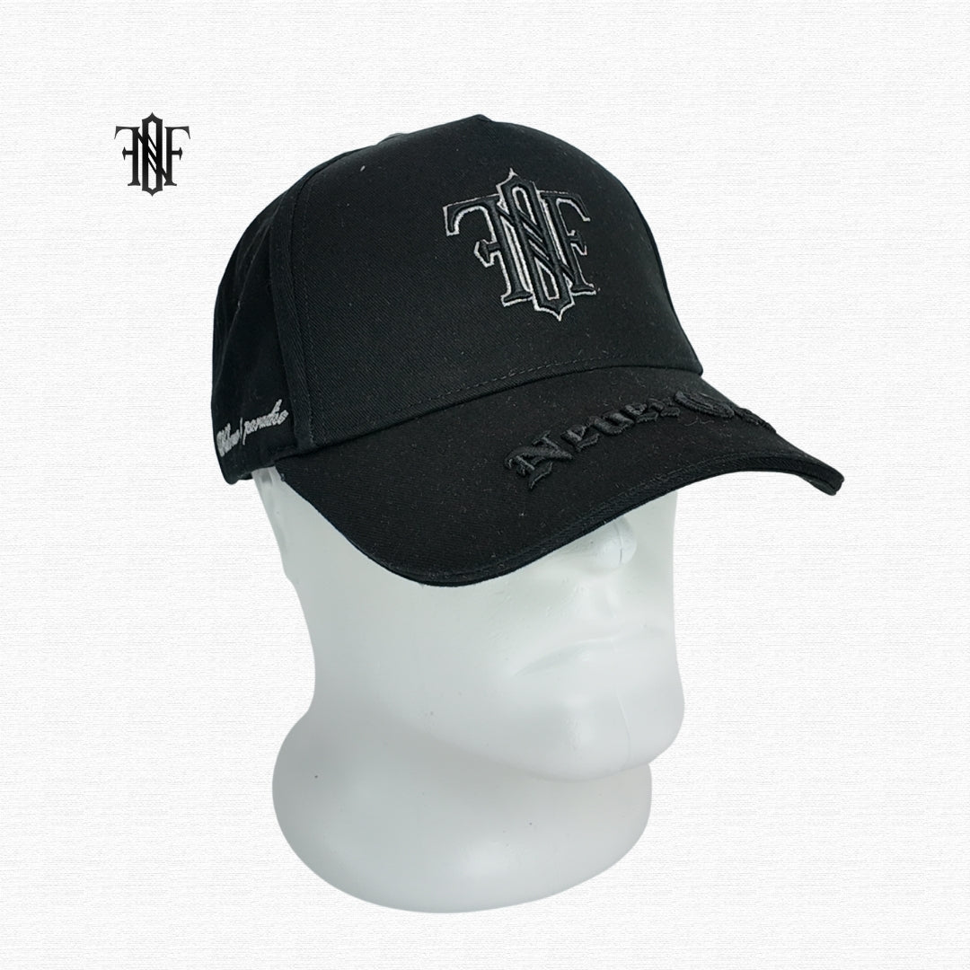 Gorra Never Off “Paradise Black