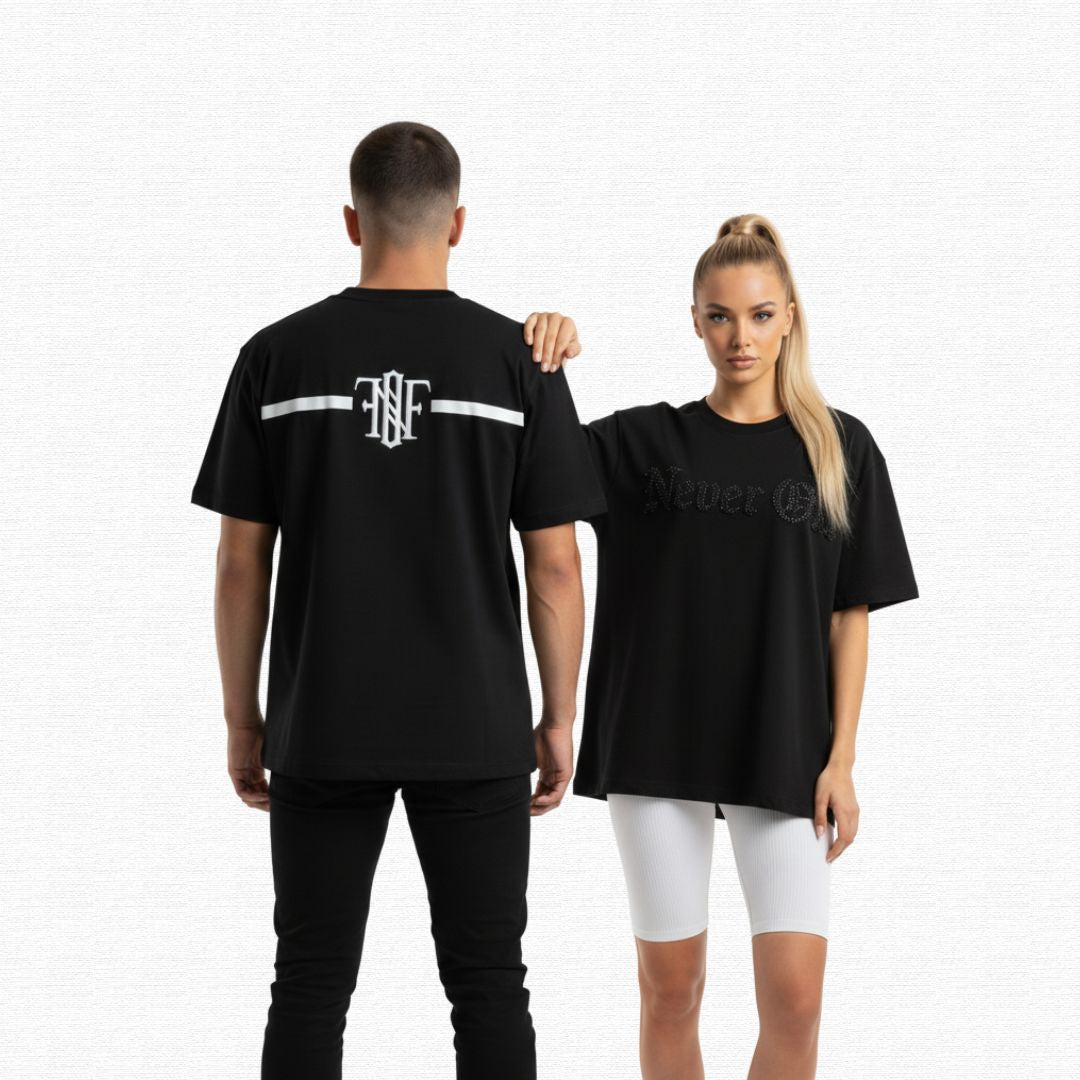 Camiseta Never Off Black Edition