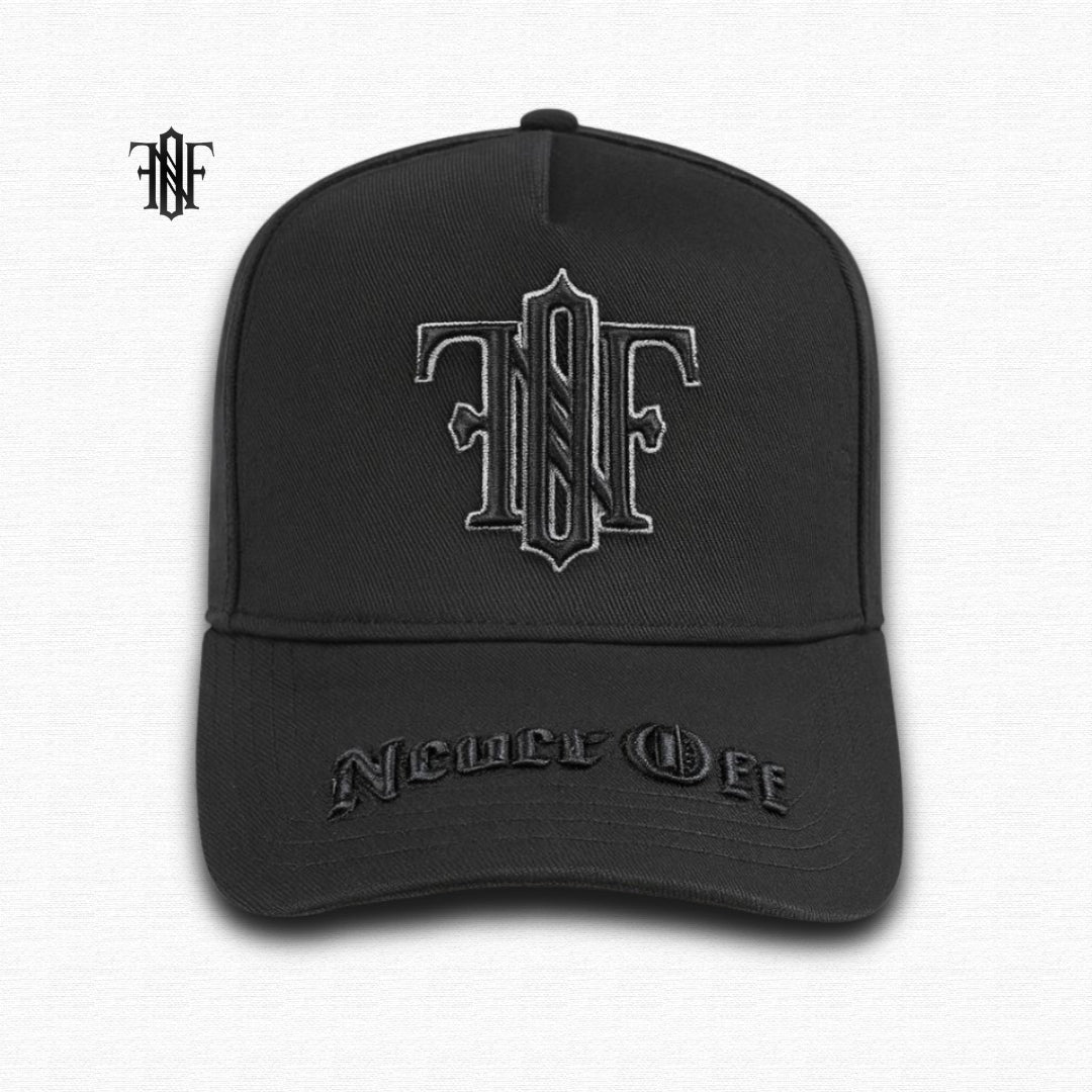 Gorra Never Off “Paradise Black