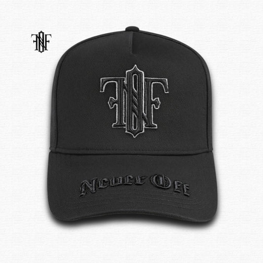 Gorra Never Off “Paradise Black