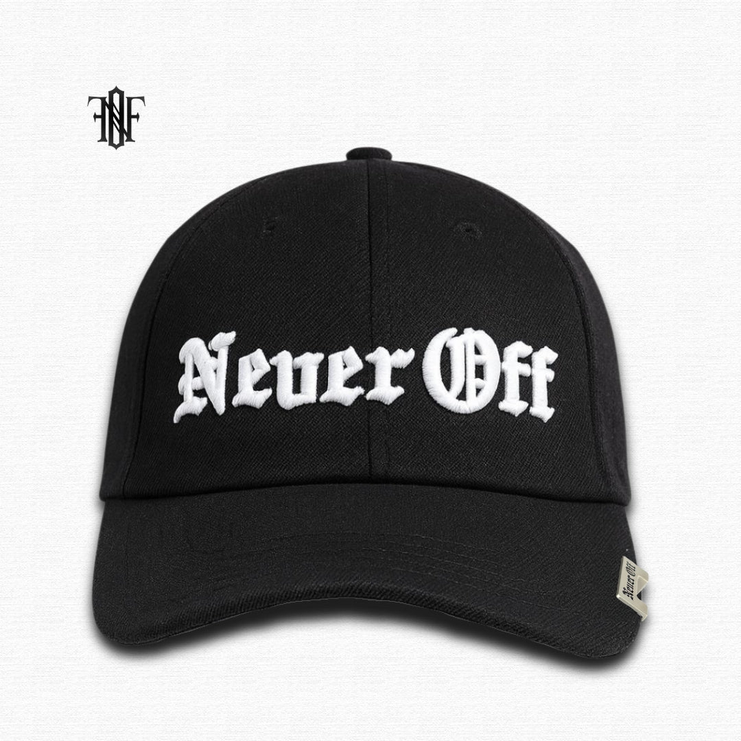 Never Off Silver Tag Edition