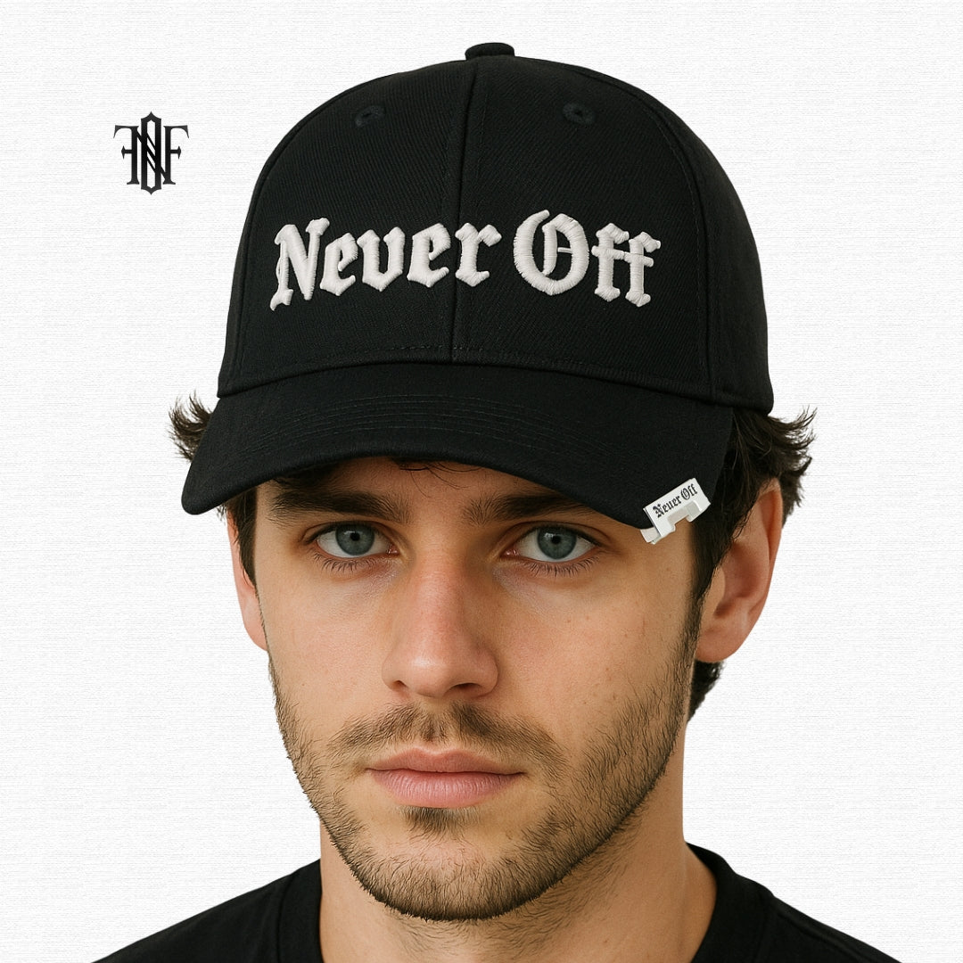 Never Off Silver Tag Edition