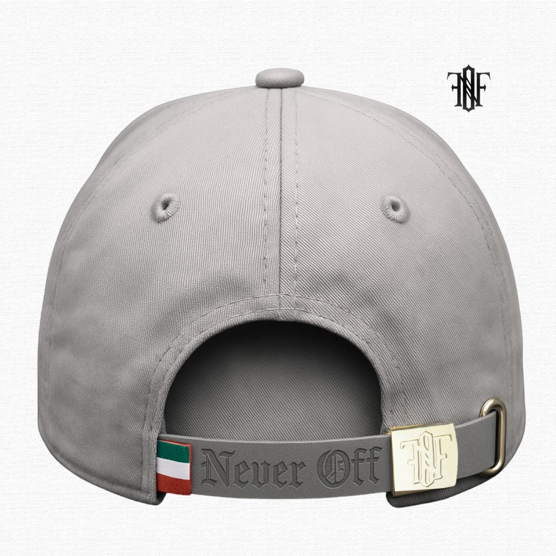 Gorra Premium Never Off Gris