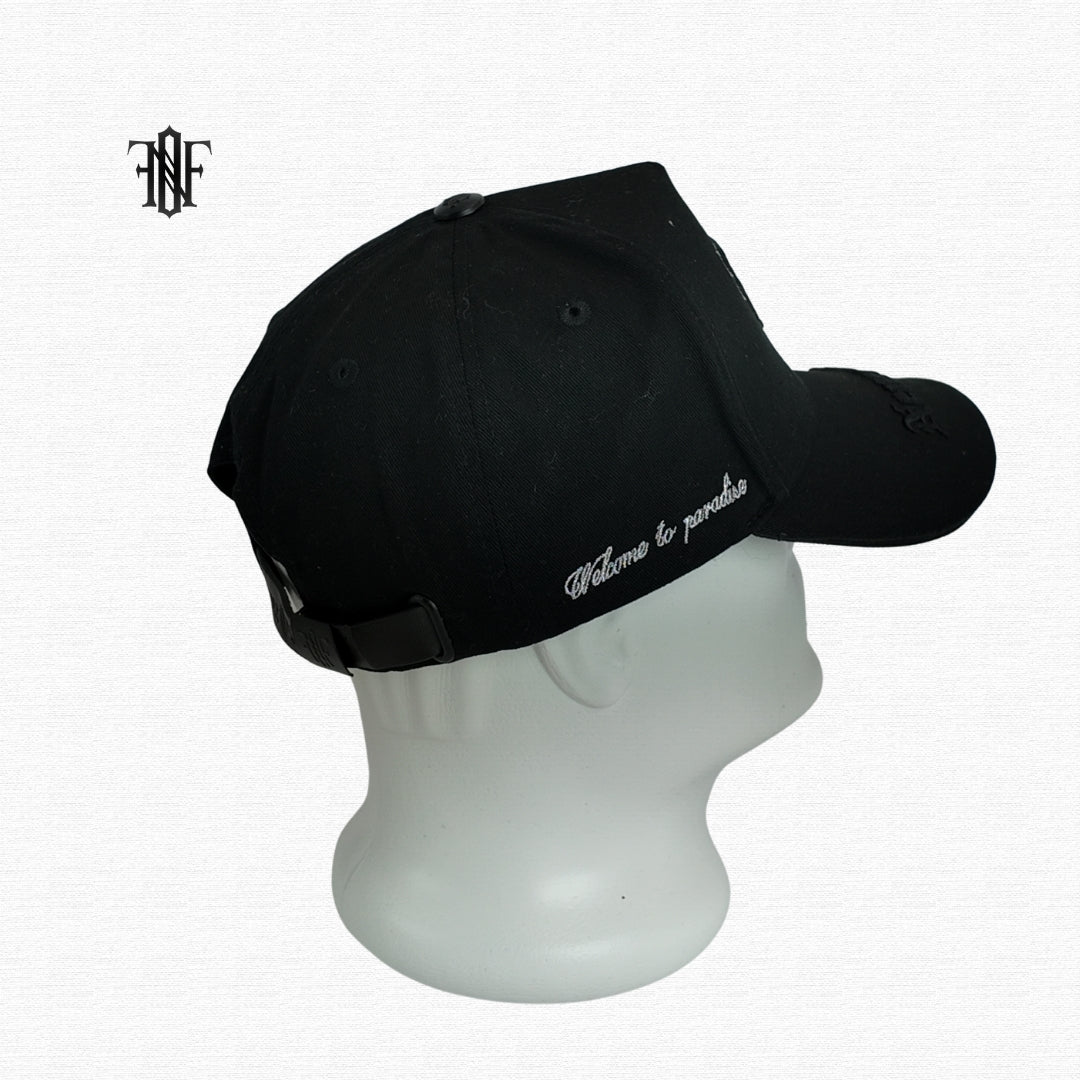 Gorra Never Off “Paradise Black