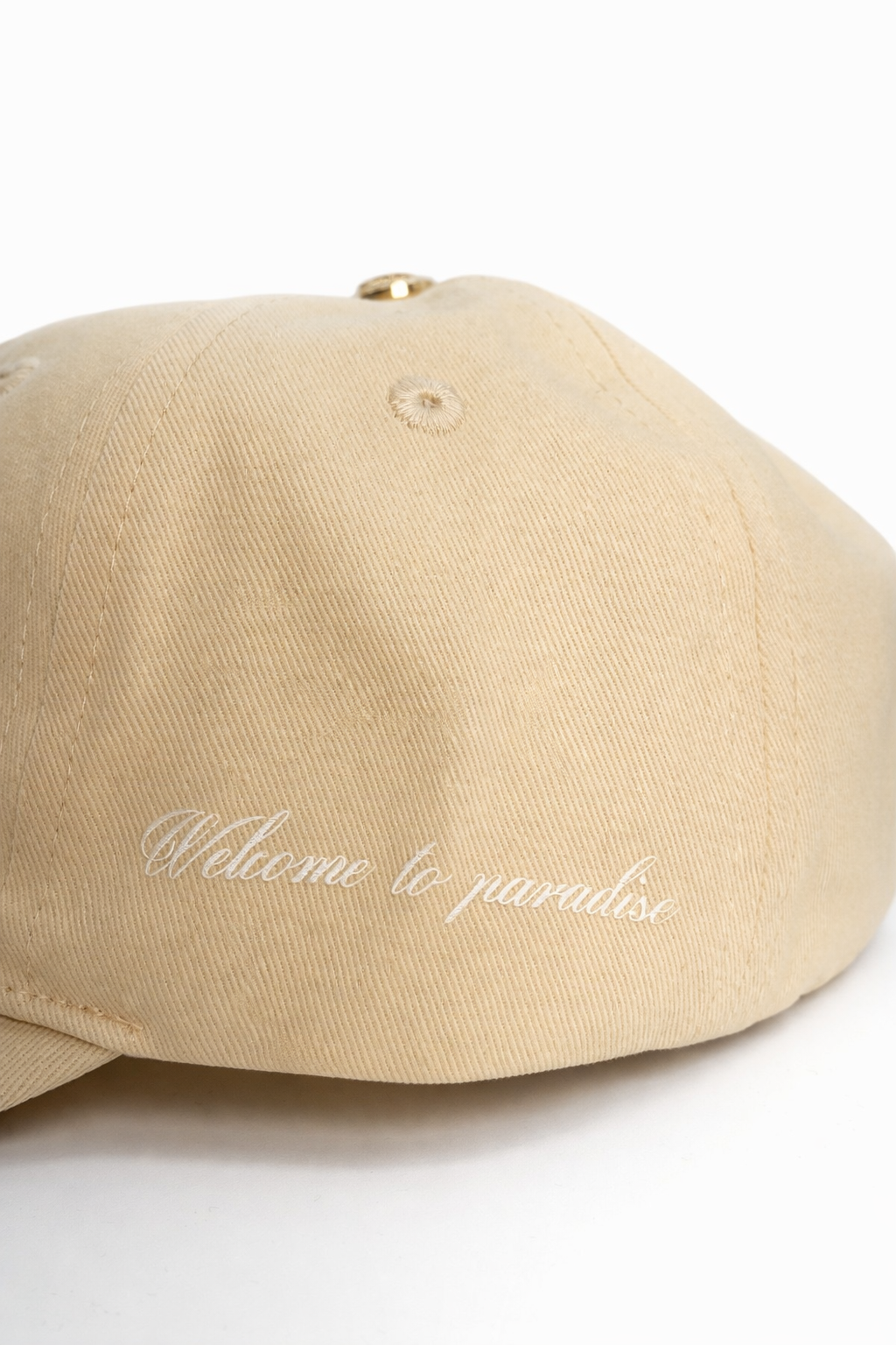 Welcome To Paradise Cream Edition