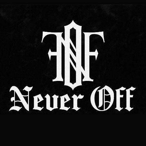 NEVER OFF BY GLOFFER