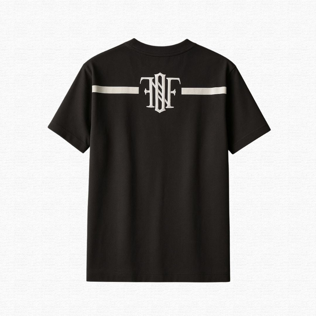 Camiseta Never Off Black Edition