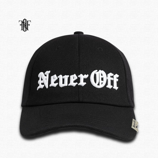 Never Off Silver Tag Edition-Con Aplique en plata 925 Italiana