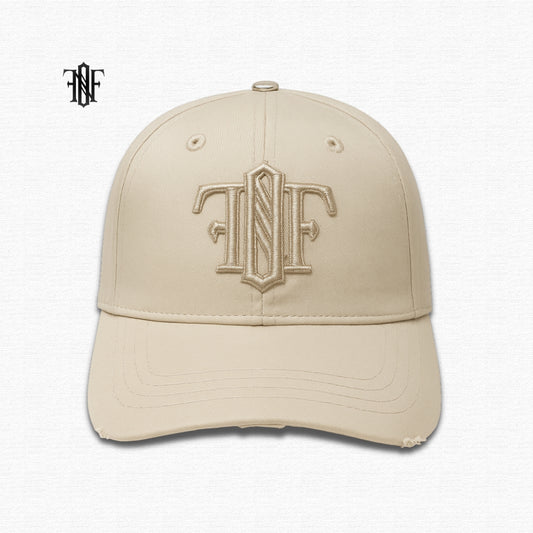 Gorra Never Off Edición Premium - Con Aplique en plata 925 Italiana