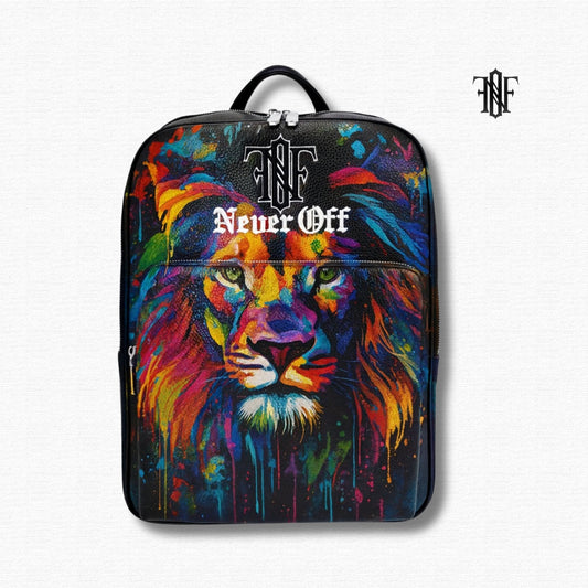 Morral colorful lion